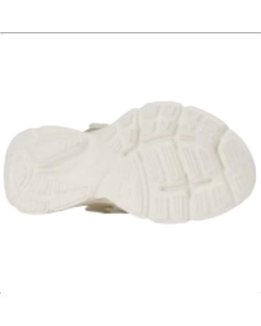 Reebok White Hyperium Slides for men