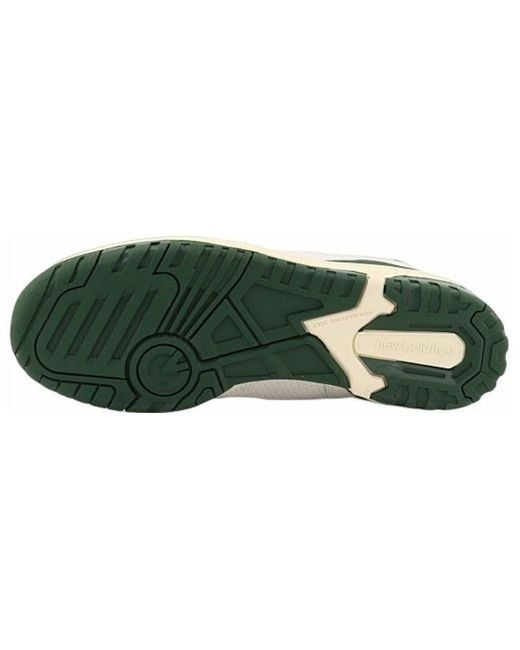 New Balance White X Aime Leon Dore 550 'Evergreen' for men