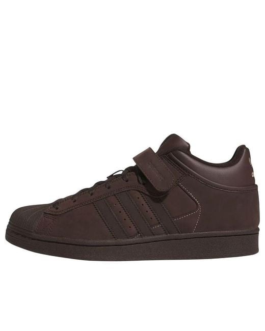 Adidas Brown X Niels Bennett Pro Shell Adv for men