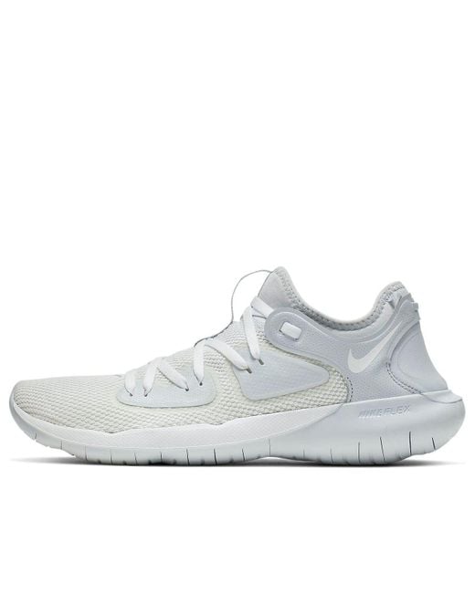 Nike White Flex 2019 Rn for men