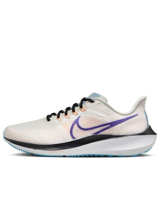 Nike White (Wmns) Air Zoom Pegasus 39 'Sail Cerulean'