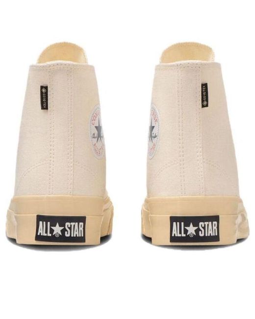 Converse Natural X Nanamica All Star R Gore-Tex Hi for men