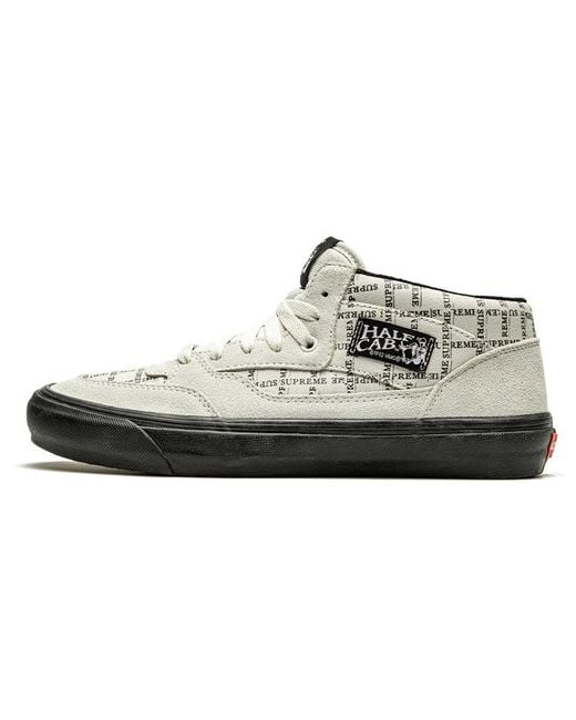 Vans Black Supreme X Half Cab Pro '92 'Off' for men