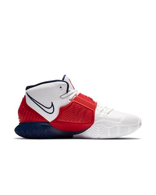 Nike Blue Kyrie 6 Ep 'Usa' for men