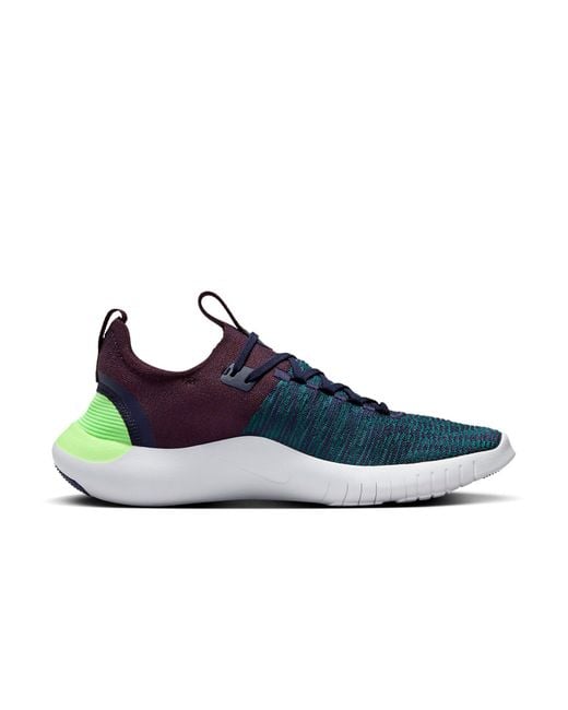 Nike Blue Free Rn Next Nature 'Geode Burgundy Crush' for men