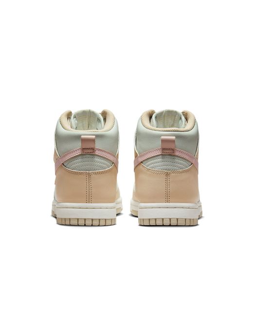 Nike White (Wmns) Dunk High 'Sand Drift Oxford'