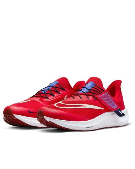 Nike Red Air Zoom Pegasus 39 Flyease 'Siren' for men