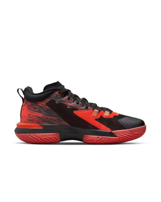 Nike Red Naruto X Zion 1 Sp 'Nine Tails' for men