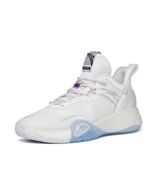 Anta White Bubble Bomb Cool' for men