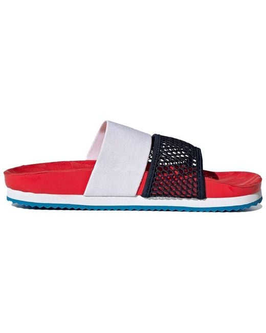 Adidas Red (Wmns) Stella Mccartney X Lette Slides Slippers