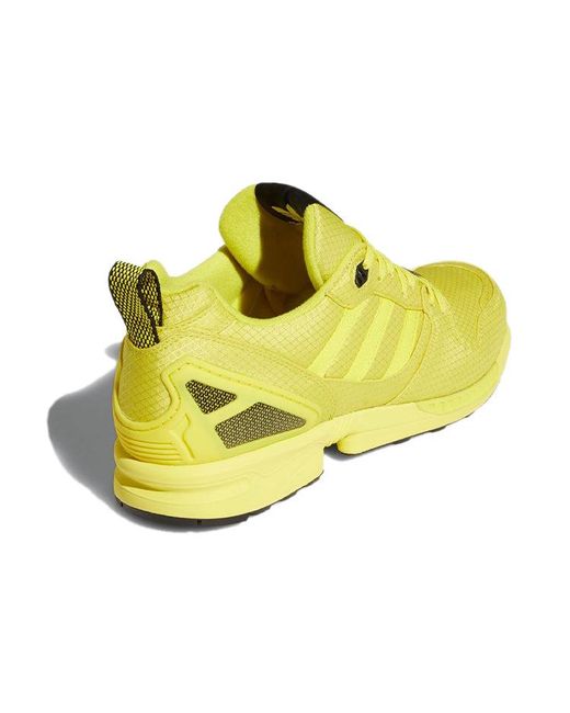 Adidas Yellow Zx 5000 'A-Zx Series for men