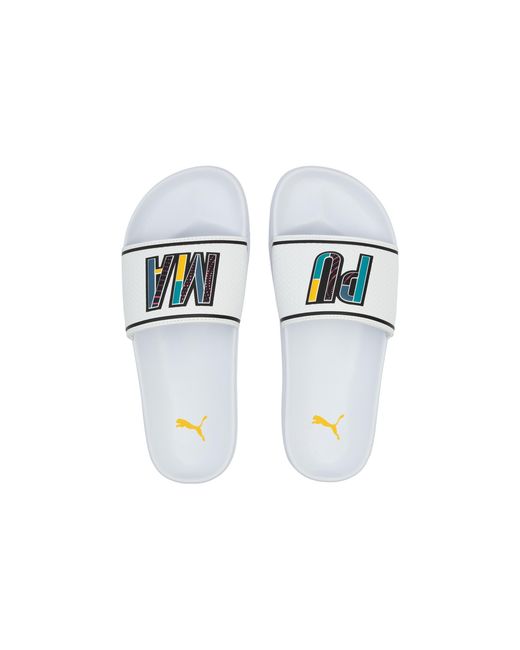 PUMA White Leadcat 2.0 Swxp for men