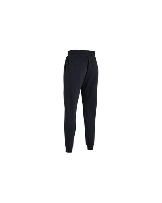 Under Armour Black Rival Jogger Fleece Pants for men