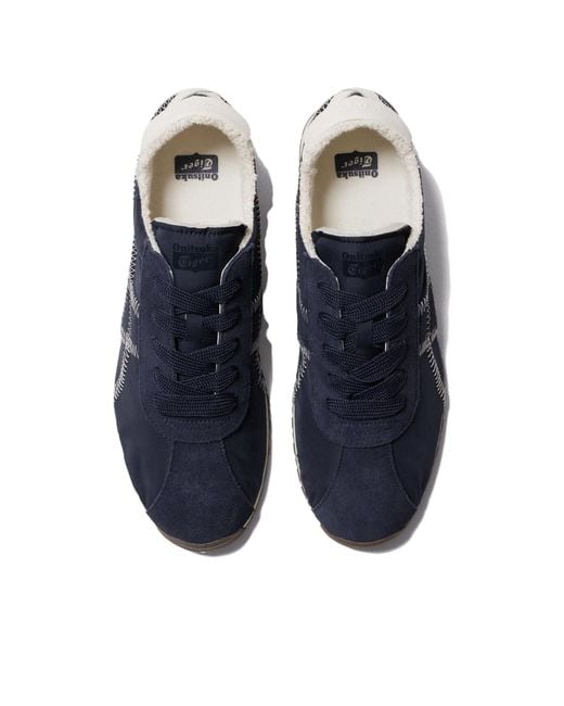 Onitsuka Tiger Blue Corsair A55 'Midnight Cream' for men