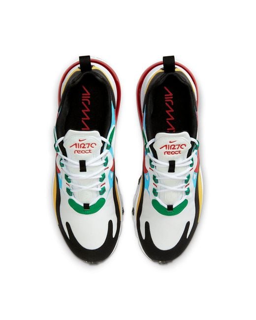 Nike Blue Air Max 270 React for men