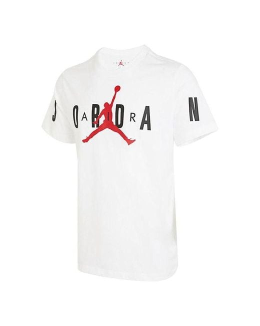 Nike White Stretch T-Shirt for men
