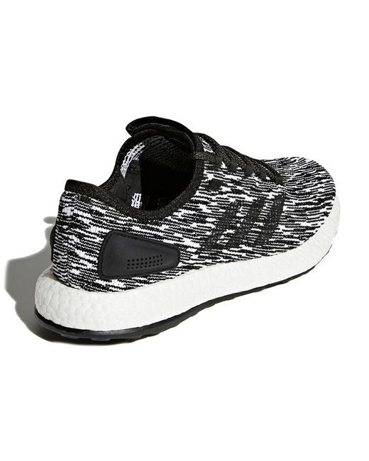 Adidas Black Pureboost 'Oreo' for men