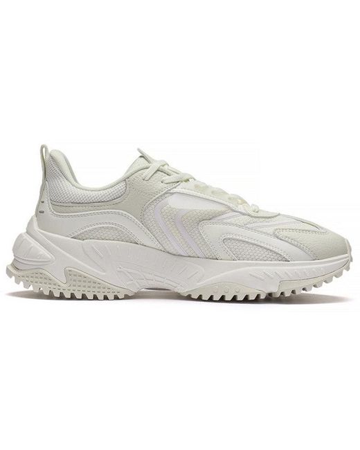 Li-ning White Xingji 'Cream' for men