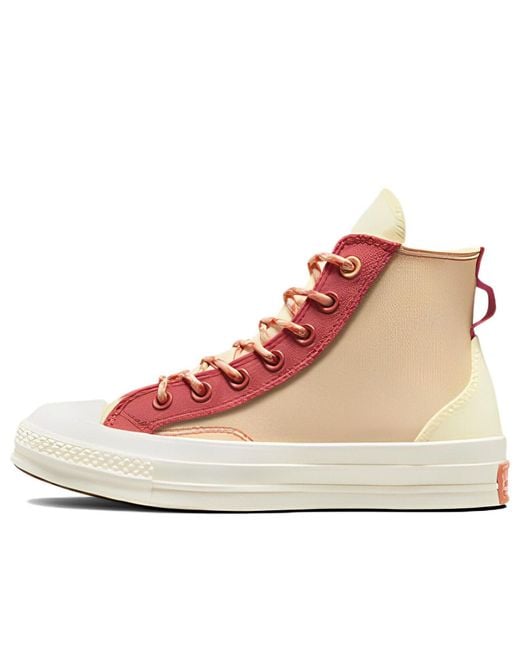 Converse Brown Chuck 70 High 'Colorblock Overlay