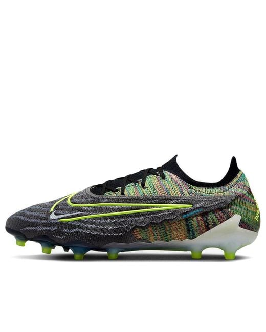 Nike Green Phantom Gx Elite Fusion Ag Pro Glow Volt' for men