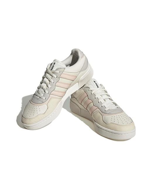Adidas White Originals Courtic Shoes for men