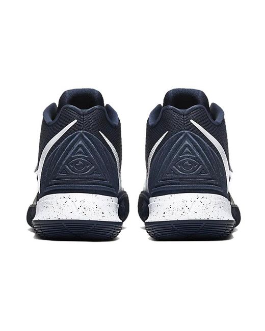 Nike Blue Kyrie 5 Tb 'Midnight' for men