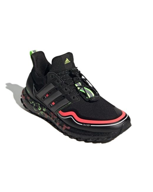 Adidas Ultraboost Winter.rdy Dna Black/red/green for men