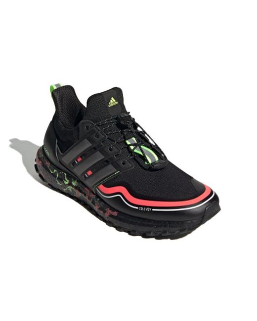 Adidas Ultraboost Winter.rdy Dna Black/red/green for men