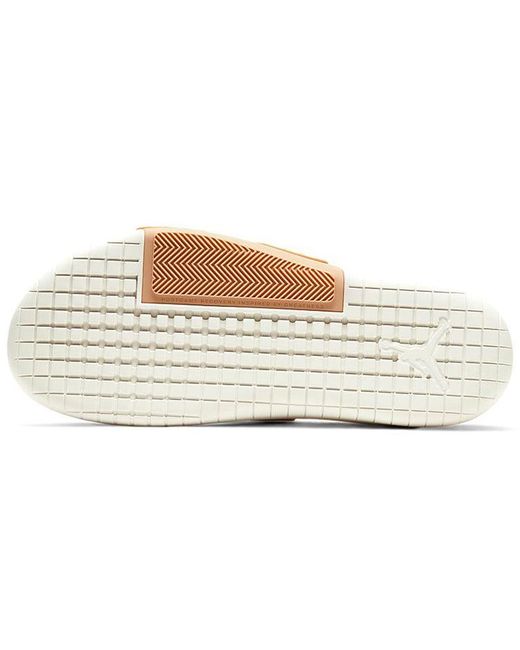 Nike Natural Jordan Hydro 8 Slide 'Khaki' for men