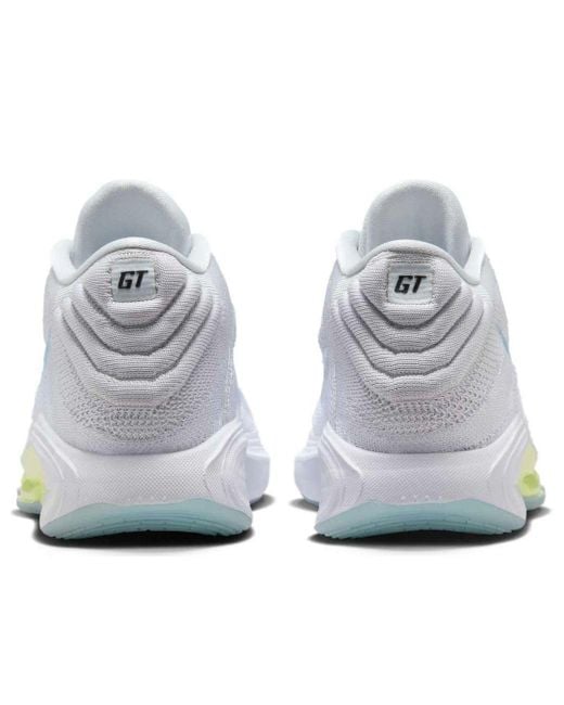 Nike Blue Air Zoom Gt Hustle 3 Ep 'Pure Platinum Glacier' for men