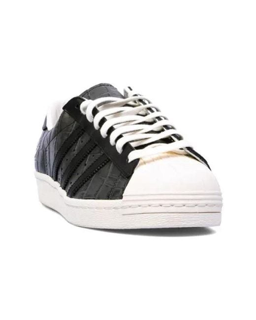 Adidas Black Neighborhood X Superstar 80S 'Nbhd' for men