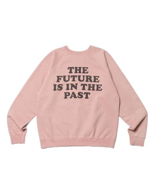 Human Made Pink X Peanuts #2 Charlie Sweatshirt for men