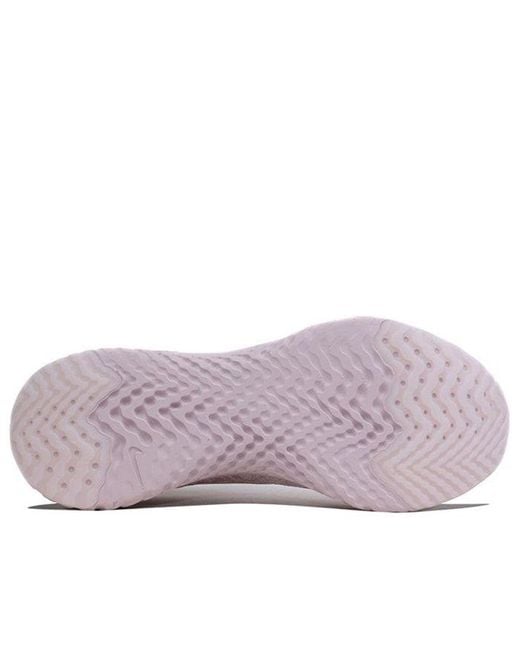 Nike Purple (Wmns) Epic React Flyknit 'Pearl'