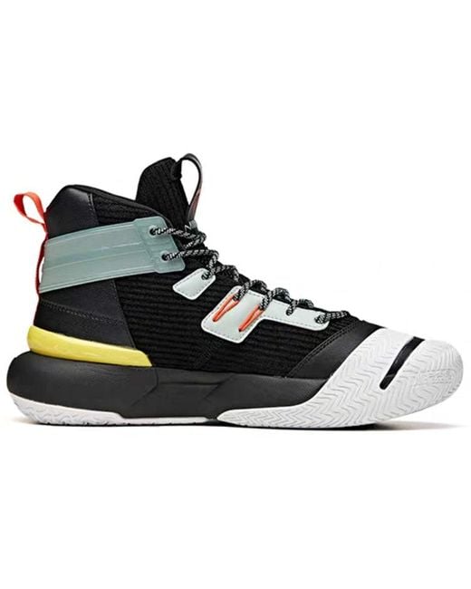 Anta Black Quick Battle 4 for men