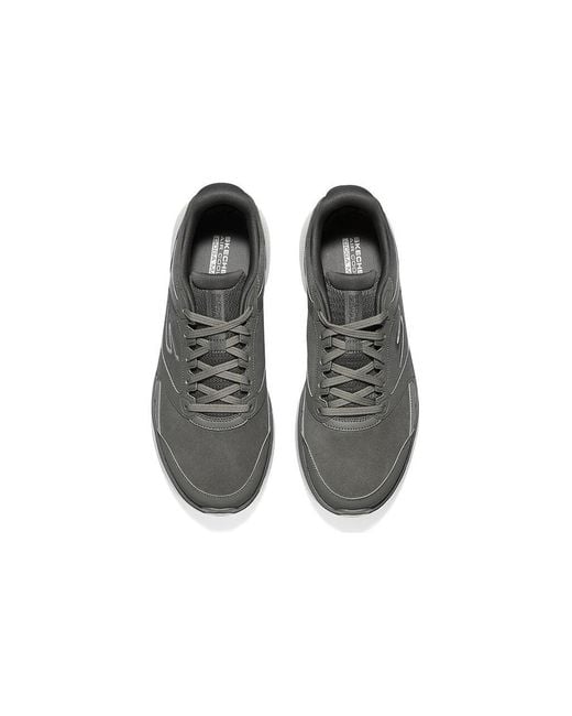 Skechers Gray Go Walk 6 Shoes for men