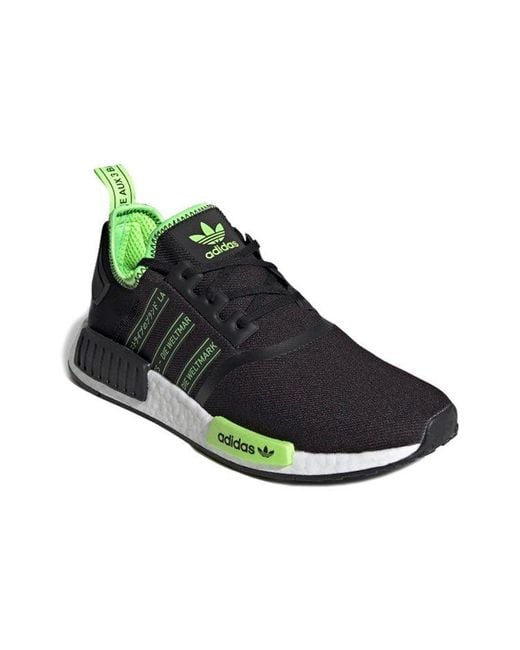 Adidas Black Nmd_R1 Signal' for men