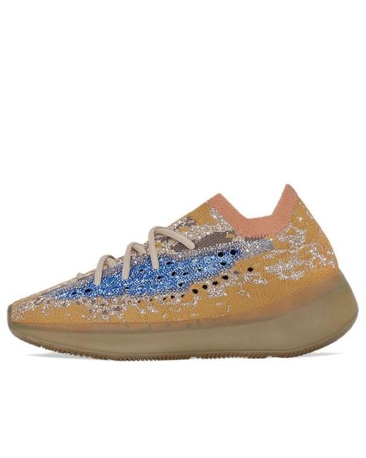 Adidas Blue Yeezy Boost 380 Oat Reflective' for men