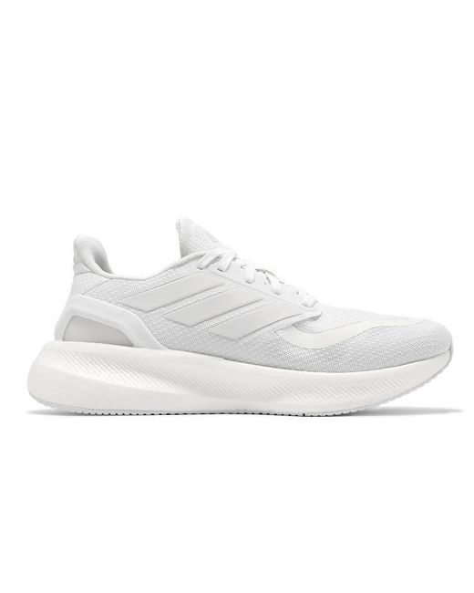 Adidas White Pureboost 5 for men