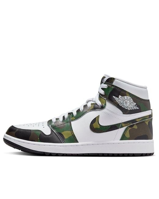 Nike Black 1 High Golf 'Camo' for men