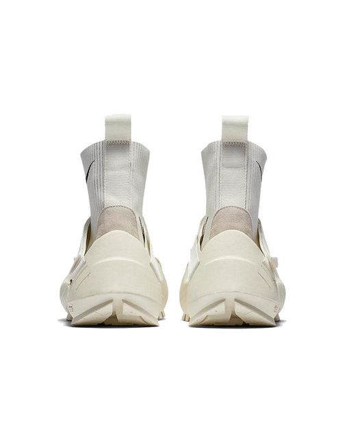 Nike Metallic (Wmns) Matthew M. Williams X Free Trainer 3 Flyknit Sp 'Light Bone'