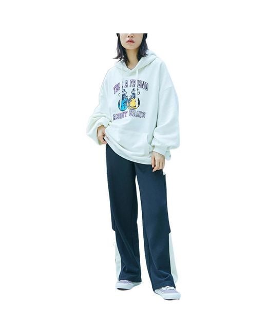 Vans White (Wmns) Panda Os Hoodie