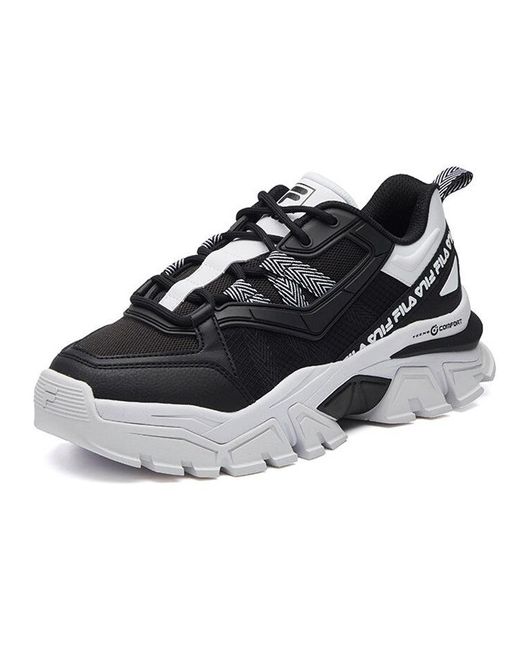 Fila Blue (Wmns) Buffer Low-Running Shoes