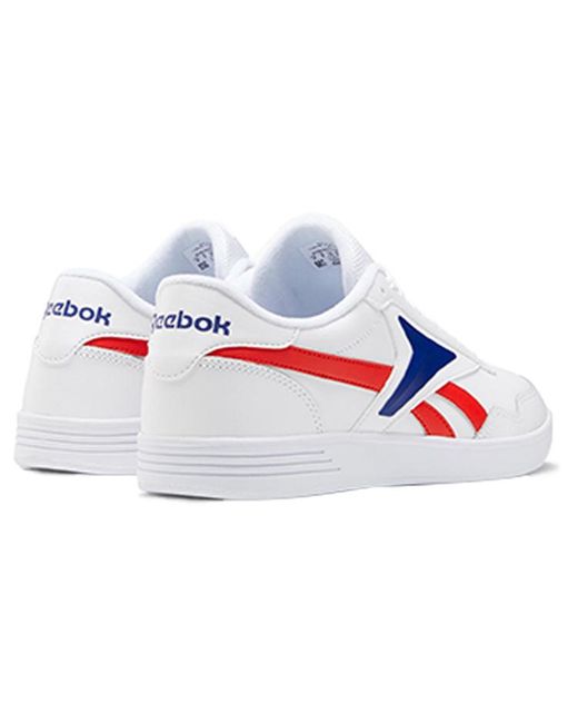 Reebok White Royal Techque T
