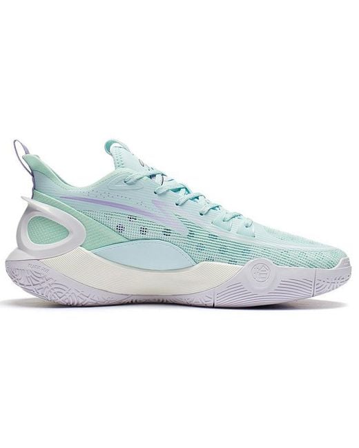 Li-ning Blue Sonic 10 V2 Low 'Mint' for men