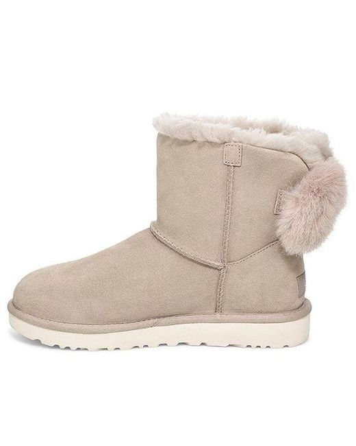 Ugg Natural Mini Emmie Bow