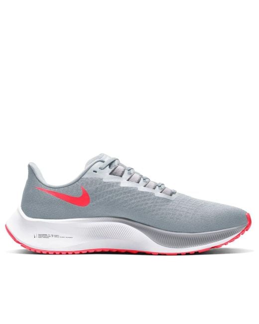 Nike Blue Air Zoom Pegasus 37 'Platinum Racer' for men