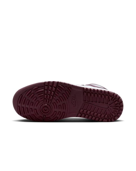 Nike Purple 1 Retro High Golf 'Bordeaux' for men