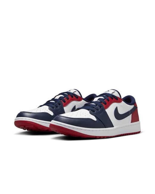 Nike Blue 1 Retro Low Golf 'Usa' for men