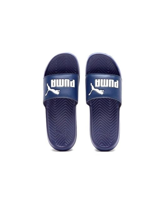 PUMA Blue Popcat Slipper for men