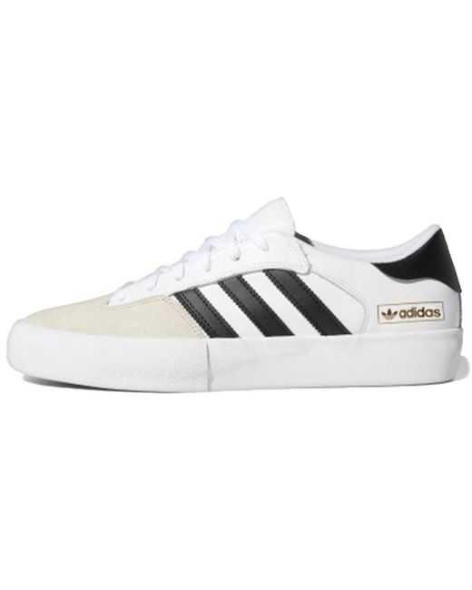 Adidas White Matchbreak Super for men